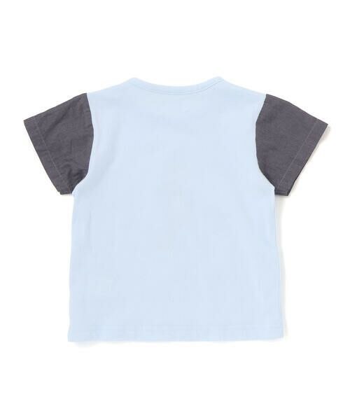 fillot de bebe reduction / フィヨ デュ ベベ ルダクティオン ベビー・キッズウエア | 天竺半袖Tシャツ&ダンガリーパンツセット(70~90cm) | 詳細19