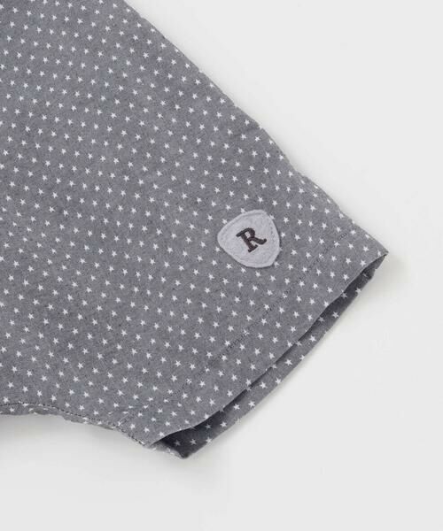 fillot de bebe reduction / フィヨ デュ ベベ ルダクティオン ベビー・キッズウエア | 天竺半袖Tシャツ&ダンガリーパンツセット(70~90cm) | 詳細21