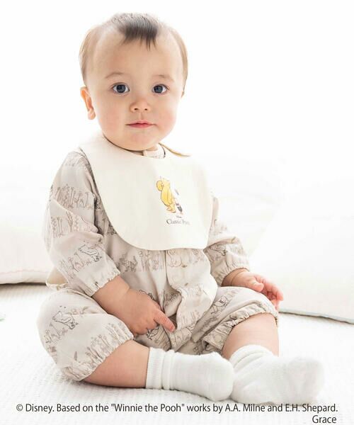 fillot de bebe reduction / フィヨ デュ ベベ ルダクティオン スタイ・ビブ | 【お揃い】【クラシックプー】スタイ | 詳細1