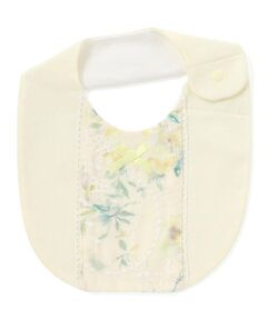 fillot de bebe reduction / フィヨ デュ ベベ ルダクティオン スタイ・ビブ | 【お揃い】オーガンジー花柄プリントスタイ