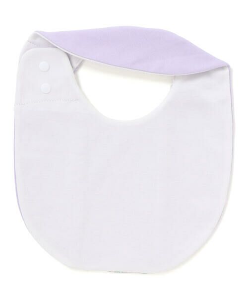 fillot de bebe reduction / フィヨ デュ ベベ ルダクティオン スタイ・ビブ | 【お揃い】オーガンジー花柄プリントスタイ | 詳細5