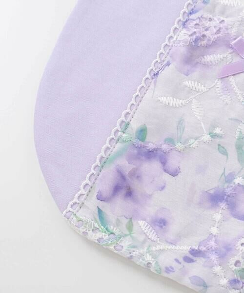 fillot de bebe reduction / フィヨ デュ ベベ ルダクティオン スタイ・ビブ | 【お揃い】オーガンジー花柄プリントスタイ | 詳細7