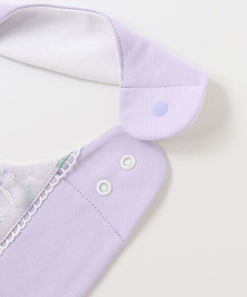 fillot de bebe reduction / フィヨ デュ ベベ ルダクティオン スタイ・ビブ | 【お揃い】オーガンジー花柄プリントスタイ | 詳細8