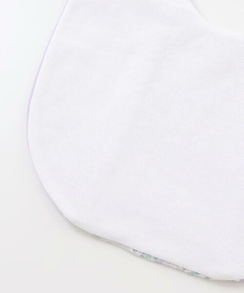 fillot de bebe reduction / フィヨ デュ ベベ ルダクティオン スタイ・ビブ | 【お揃い】オーガンジー花柄プリントスタイ | 詳細9