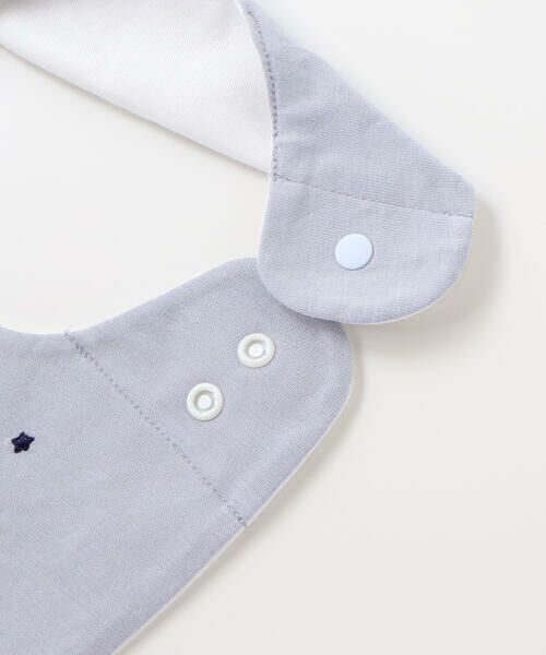 fillot de bebe reduction / フィヨ デュ ベベ ルダクティオン スタイ・ビブ | 【お揃い】天竺宇宙モチーフ刺しゅうスタイ(70~80cm) | 詳細3