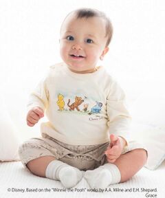 fillot de bebe reduction / フィヨ デュ ベベ ルダクティオン ロンパース | 【お揃い】【クラシックプー】カバーオール(70~80cm)