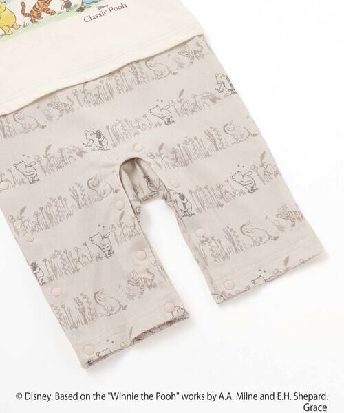 fillot de bebe reduction / フィヨ デュ ベベ ルダクティオン ロンパース | 【お揃い】【クラシックプー】カバーオール(70~80cm) | 詳細10