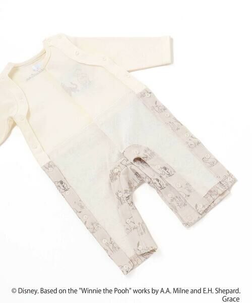 fillot de bebe reduction / フィヨ デュ ベベ ルダクティオン ロンパース | 【お揃い】【クラシックプー】カバーオール(70~80cm) | 詳細11