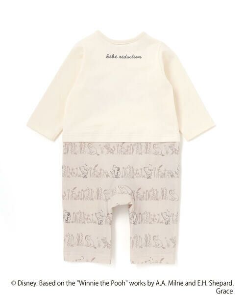 fillot de bebe reduction / フィヨ デュ ベベ ルダクティオン ロンパース | 【お揃い】【クラシックプー】カバーオール(70~80cm) | 詳細4