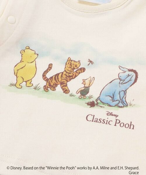 fillot de bebe reduction / フィヨ デュ ベベ ルダクティオン ロンパース | 【お揃い】【クラシックプー】カバーオール(70~80cm) | 詳細6