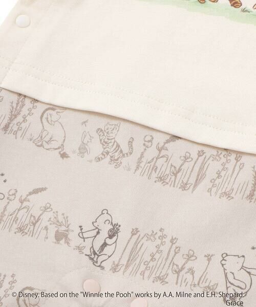 fillot de bebe reduction / フィヨ デュ ベベ ルダクティオン ロンパース | 【お揃い】【クラシックプー】カバーオール(70~80cm) | 詳細8