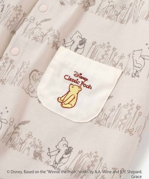 fillot de bebe reduction / フィヨ デュ ベベ ルダクティオン ロンパース | 【お揃い】【クラシックプー】2WAYオール(50~75cm) | 詳細10