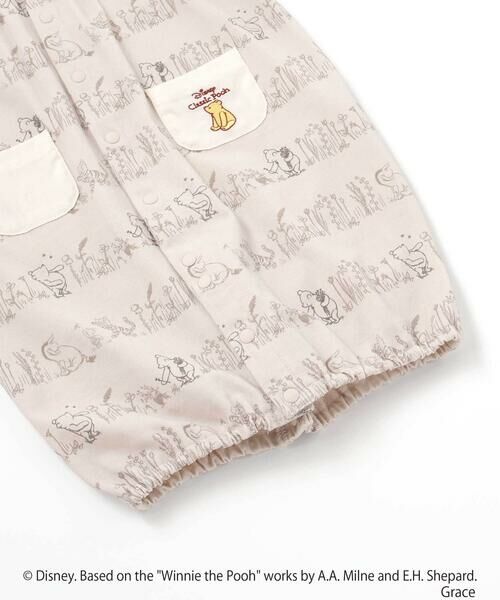 fillot de bebe reduction / フィヨ デュ ベベ ルダクティオン ロンパース | 【お揃い】【クラシックプー】2WAYオール(50~75cm) | 詳細11