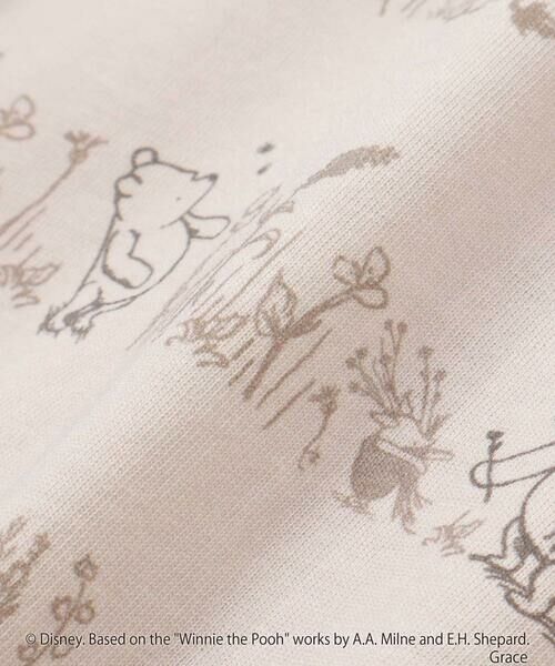 fillot de bebe reduction / フィヨ デュ ベベ ルダクティオン ロンパース | 【お揃い】【クラシックプー】2WAYオール(50~75cm) | 詳細13