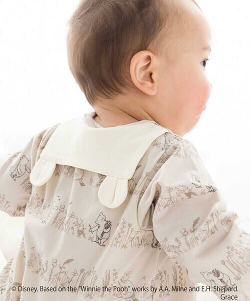 fillot de bebe reduction / フィヨ デュ ベベ ルダクティオン ロンパース | 【お揃い】【クラシックプー】2WAYオール(50~75cm) | 詳細3