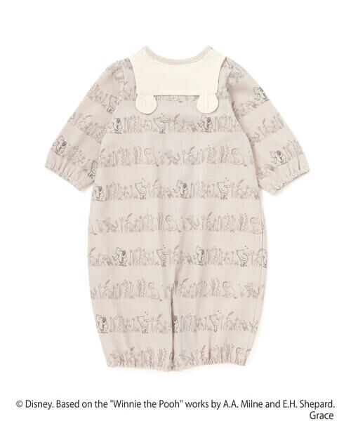 fillot de bebe reduction / フィヨ デュ ベベ ルダクティオン ロンパース | 【お揃い】【クラシックプー】2WAYオール(50~75cm) | 詳細5