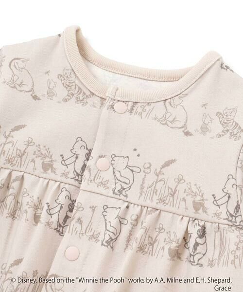 fillot de bebe reduction / フィヨ デュ ベベ ルダクティオン ロンパース | 【お揃い】【クラシックプー】2WAYオール(50~75cm) | 詳細6