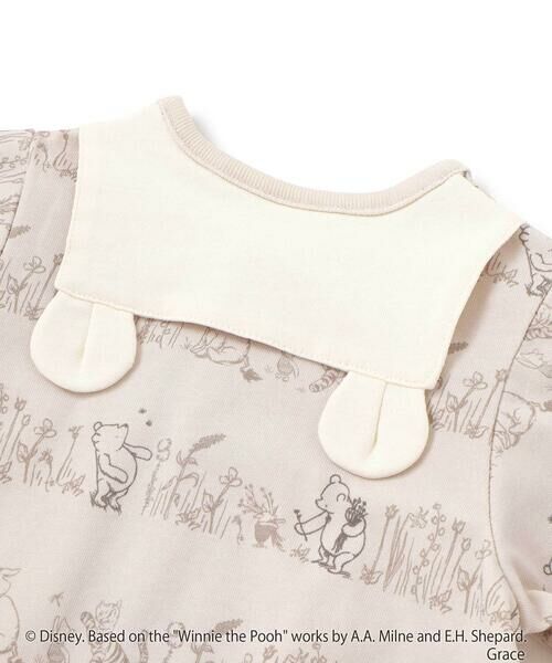 fillot de bebe reduction / フィヨ デュ ベベ ルダクティオン ロンパース | 【お揃い】【クラシックプー】2WAYオール(50~75cm) | 詳細7