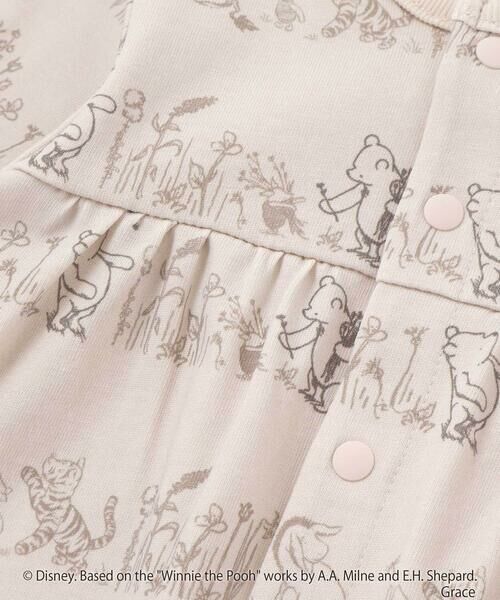 fillot de bebe reduction / フィヨ デュ ベベ ルダクティオン ロンパース | 【お揃い】【クラシックプー】2WAYオール(50~75cm) | 詳細8