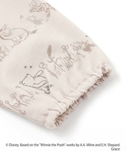 fillot de bebe reduction / フィヨ デュ ベベ ルダクティオン ロンパース | 【お揃い】【クラシックプー】2WAYオール(50~75cm) | 詳細9