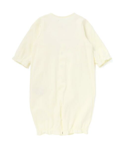 fillot de bebe reduction / フィヨ デュ ベベ ルダクティオン ロンパース | 【お揃い】オーガンジー花柄プリント長袖2WAYオール(50~75cm) | 詳細4