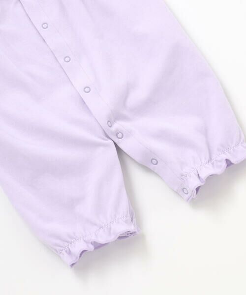 fillot de bebe reduction / フィヨ デュ ベベ ルダクティオン ロンパース | 【お揃い】オーガンジー花柄プリント長袖2WAYオール(50~75cm) | 詳細13