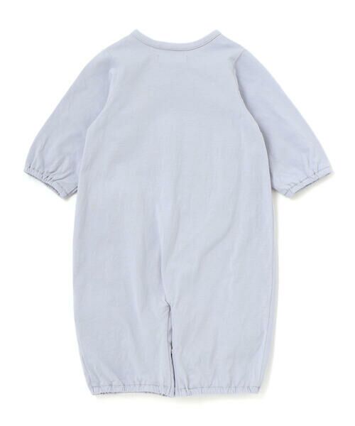 fillot de bebe reduction / フィヨ デュ ベベ ルダクティオン ロンパース | 【お揃い】天竺宇宙モチーフ刺しゅう長袖2WAYオール(50~75cm) | 詳細2