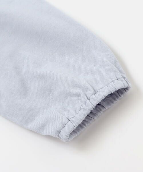 fillot de bebe reduction / フィヨ デュ ベベ ルダクティオン ロンパース | 【お揃い】天竺宇宙モチーフ刺しゅう長袖2WAYオール(50~75cm) | 詳細5