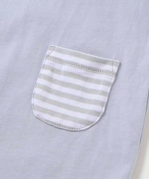 fillot de bebe reduction / フィヨ デュ ベベ ルダクティオン ロンパース | 【お揃い】天竺宇宙モチーフ刺しゅう長袖2WAYオール(50~75cm) | 詳細6