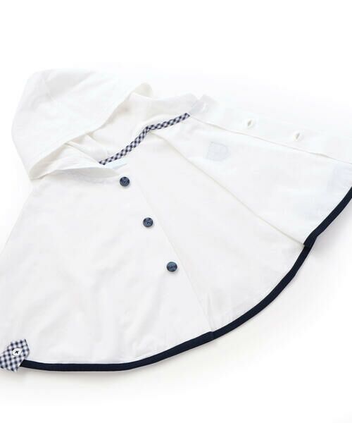 fillot de bebe reduction / フィヨ デュ ベベ ルダクティオン ベビー・キッズグッズ | 天竺フード付きマントベビー(60~90cm) | 詳細10