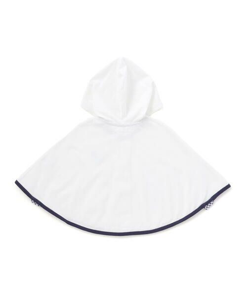 fillot de bebe reduction / フィヨ デュ ベベ ルダクティオン ベビー・キッズグッズ | 天竺フード付きマントベビー(60~90cm) | 詳細5