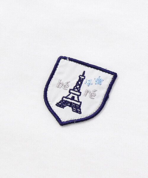 fillot de bebe reduction / フィヨ デュ ベベ ルダクティオン ベビー・キッズグッズ | 天竺フード付きマントベビー(60~90cm) | 詳細7