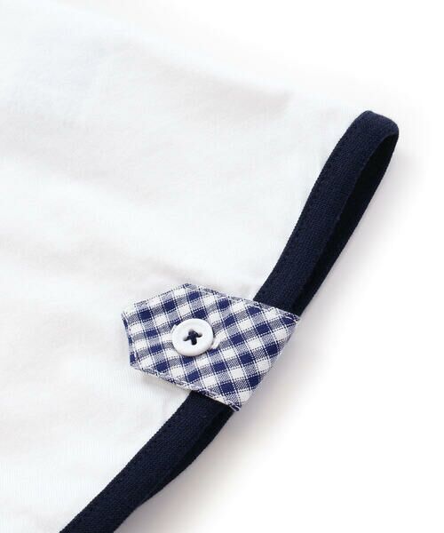 fillot de bebe reduction / フィヨ デュ ベベ ルダクティオン ベビー・キッズグッズ | 天竺フード付きマントベビー(60~90cm) | 詳細8