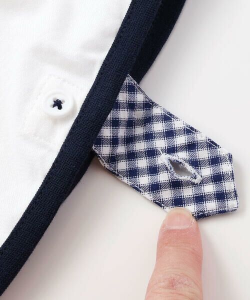 fillot de bebe reduction / フィヨ デュ ベベ ルダクティオン ベビー・キッズグッズ | 天竺フード付きマントベビー(60~90cm) | 詳細9