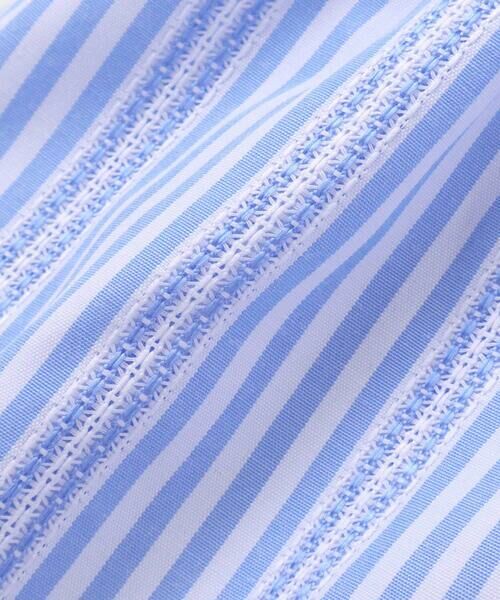 fillot de bebe reduction / フィヨ デュ ベベ ルダクティオン ベビー・キッズウエア | ドビーストライプマリンブラウスベビー(60~90cm) | 詳細13