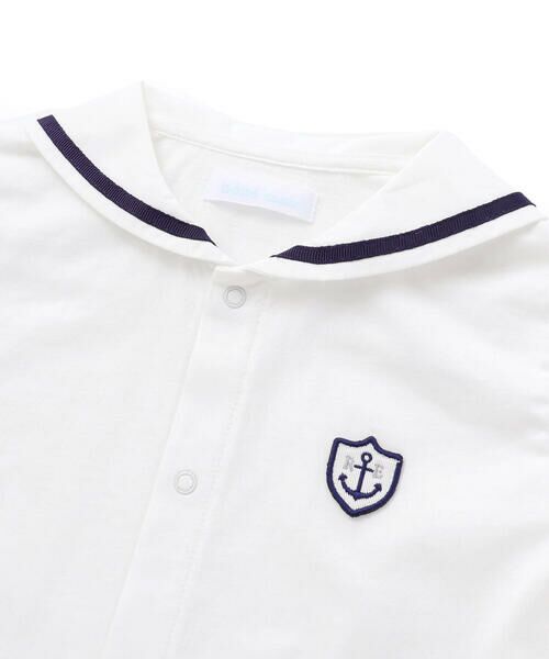 fillot de bebe reduction / フィヨ デュ ベベ ルダクティオン ベビー・キッズウエア | 【お揃い】天竺マリンブラウスベビー(70~90cm) | 詳細10