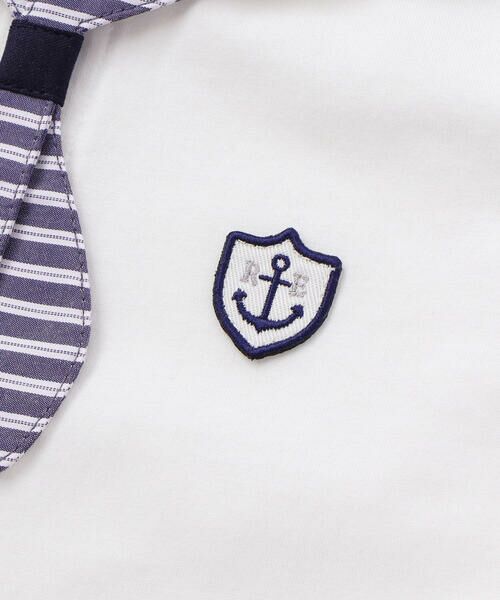 fillot de bebe reduction / フィヨ デュ ベベ ルダクティオン ベビー・キッズウエア | 【お揃い】天竺マリンブラウスベビー(70~90cm) | 詳細11