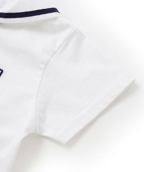 fillot de bebe reduction / フィヨ デュ ベベ ルダクティオン ベビー・キッズウエア | 【お揃い】天竺マリンブラウスベビー(70~90cm) | 詳細14