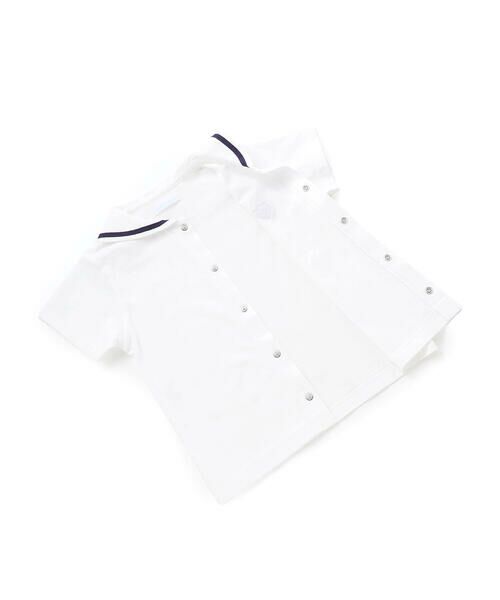 fillot de bebe reduction / フィヨ デュ ベベ ルダクティオン ベビー・キッズウエア | 【お揃い】天竺マリンブラウスベビー(70~90cm) | 詳細15