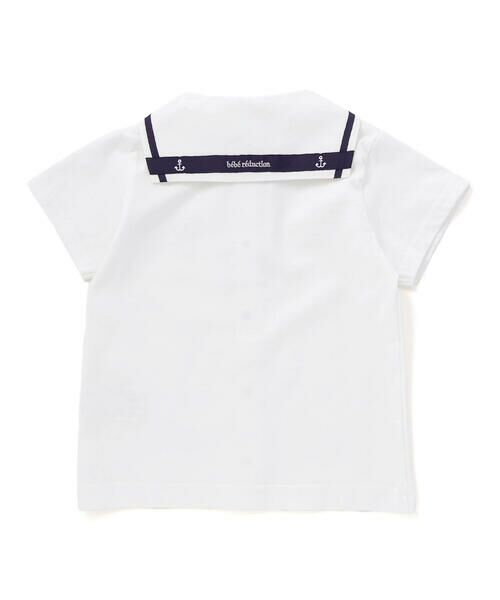 fillot de bebe reduction / フィヨ デュ ベベ ルダクティオン ベビー・キッズウエア | 【お揃い】天竺マリンブラウスベビー(70~90cm) | 詳細6