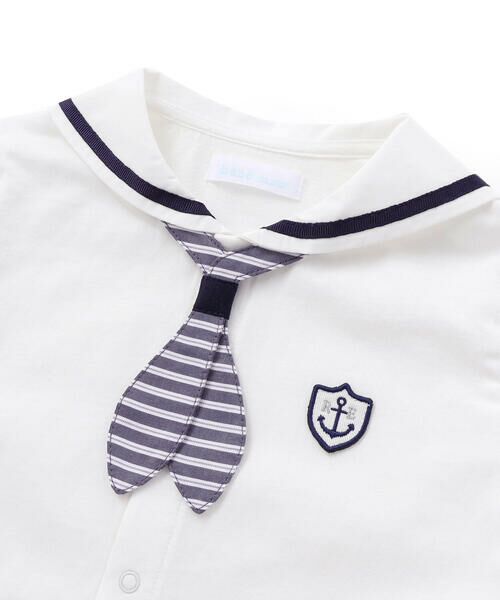 fillot de bebe reduction / フィヨ デュ ベベ ルダクティオン ベビー・キッズウエア | 【お揃い】天竺マリンブラウスベビー(70~90cm) | 詳細7