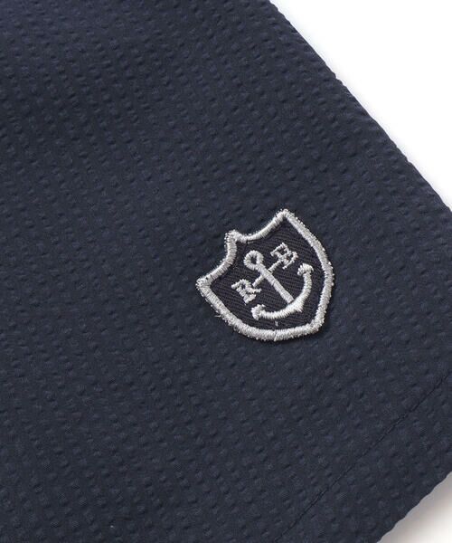 fillot de bebe reduction / フィヨ デュ ベベ ルダクティオン ベビー・キッズウエア | リップルイカリワッペン付きパンツベビー(60~90cm) | 詳細5