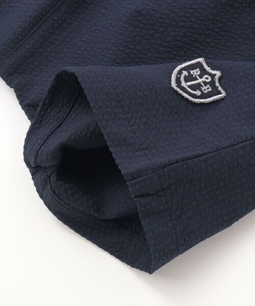 fillot de bebe reduction / フィヨ デュ ベベ ルダクティオン ベビー・キッズウエア | リップルイカリワッペン付きパンツベビー(60~90cm) | 詳細6