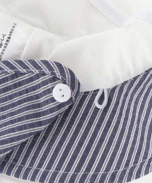 fillot de bebe reduction / フィヨ デュ ベベ ルダクティオン ベビー・キッズグッズ | 【UVカット】サッカーマリンハットベビー(44~50cm) | 詳細12