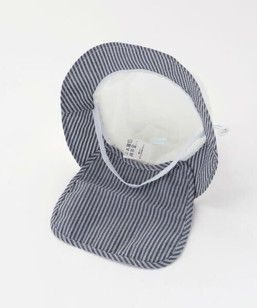 fillot de bebe reduction / フィヨ デュ ベベ ルダクティオン ベビー・キッズグッズ | 【UVカット】サッカーマリンハットベビー(44~50cm) | 詳細13