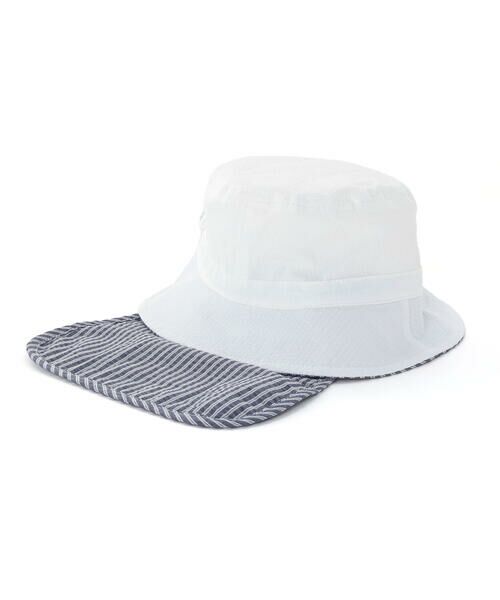 fillot de bebe reduction / フィヨ デュ ベベ ルダクティオン ベビー・キッズグッズ | 【UVカット】サッカーマリンハットベビー(44~50cm) | 詳細6