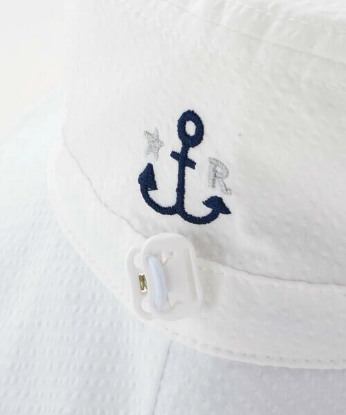 fillot de bebe reduction / フィヨ デュ ベベ ルダクティオン ベビー・キッズグッズ | 【UVカット】サッカーマリンハットベビー(44~50cm) | 詳細9