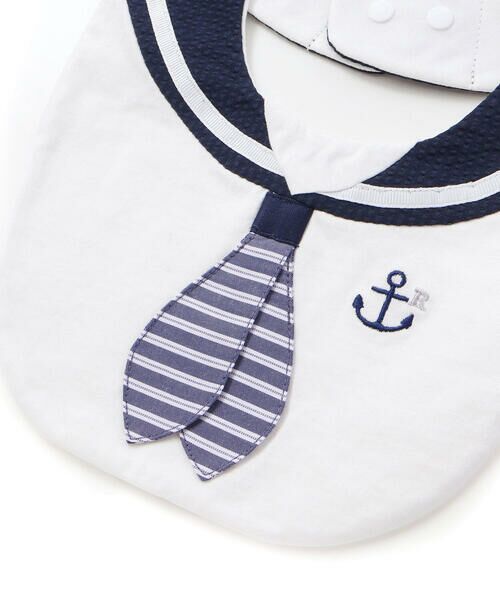 fillot de bebe reduction / フィヨ デュ ベベ ルダクティオン スタイ・ビブ | 【お揃い】マリンセーラースタイベビー | 詳細5