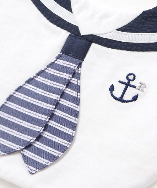 fillot de bebe reduction / フィヨ デュ ベベ ルダクティオン スタイ・ビブ | 【お揃い】マリンセーラースタイベビー | 詳細6