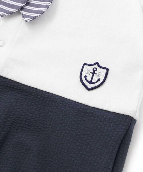 fillot de bebe reduction / フィヨ デュ ベベ ルダクティオン ロンパース | 【お揃い】天竺マリンボディミニベビー(70~80cm) | 詳細12